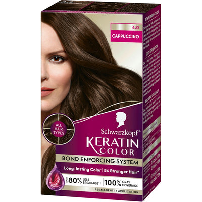 Schwarzkopf Onyx Keratin Kit Cappuccino