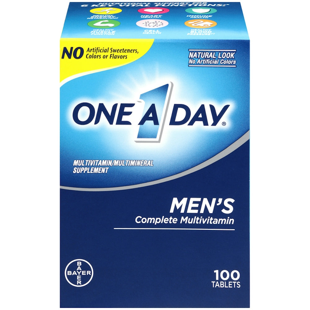 One A Day Complete Multivitamin for Men - Tablets