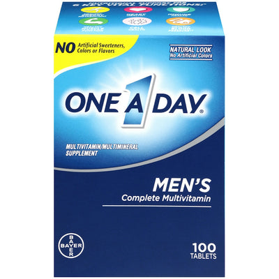 One A Day Multivitamínico Completo para Hombres - Tabletas
