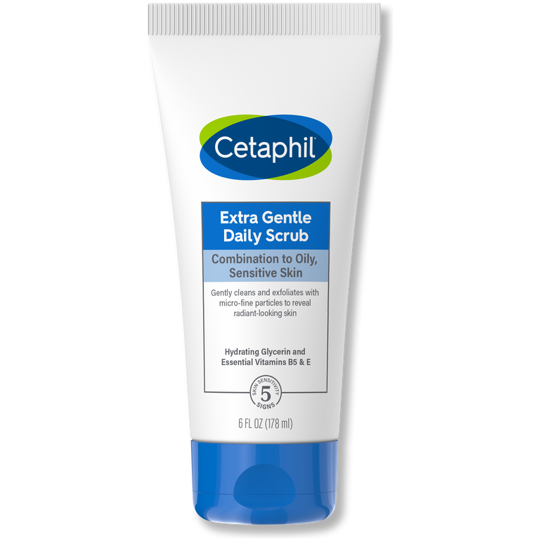 Nettoyant Exfoliant Doux pour le Visage Cetaphil 6 Fl Oz