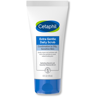 Cetaphil Gentle Exfoliating Facial Cleanser 6 Fl Oz