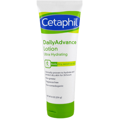 Cetaphil Daily Advance Lotion - Ultra Hydrating 8 Oz