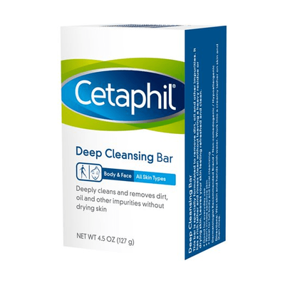 Barre de Nettoyage Profond Cetaphil 4,5 Oz