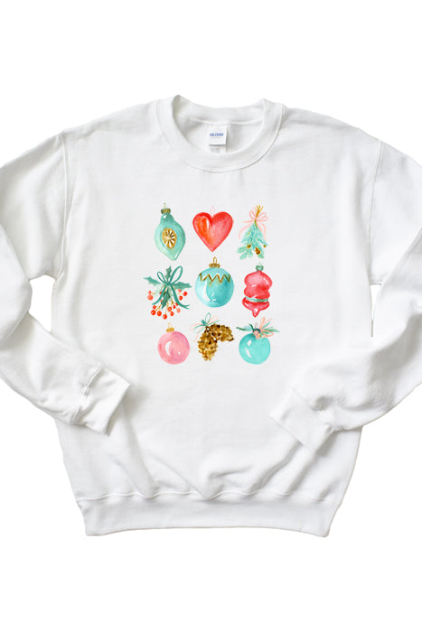 Ornaments & Mistletoe Unisex T-Shirt