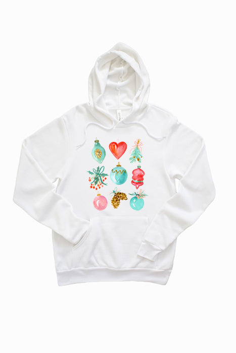 Adornos y muérdago 3029_hoodie