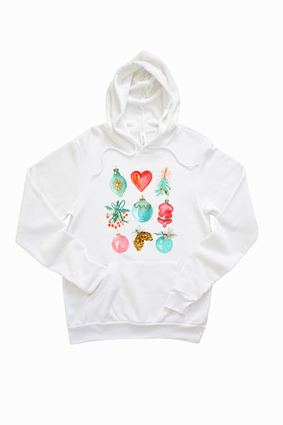 Adornos y muérdago 3029_hoodie