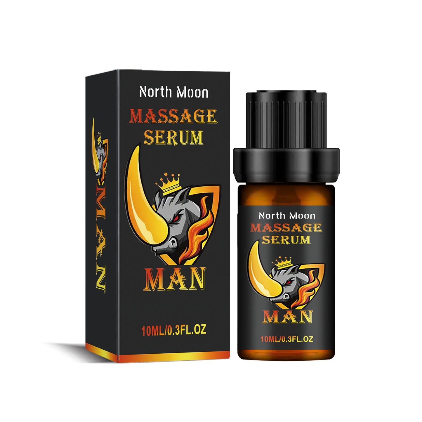 Men's Essential Massage Oil for Vitality and Care