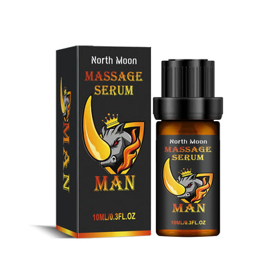Men's Essential Massage Oil for Vitality and Care