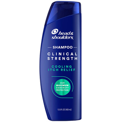 Head & Shoulders Clinical Strength Cooling Itch Relief Shampoo