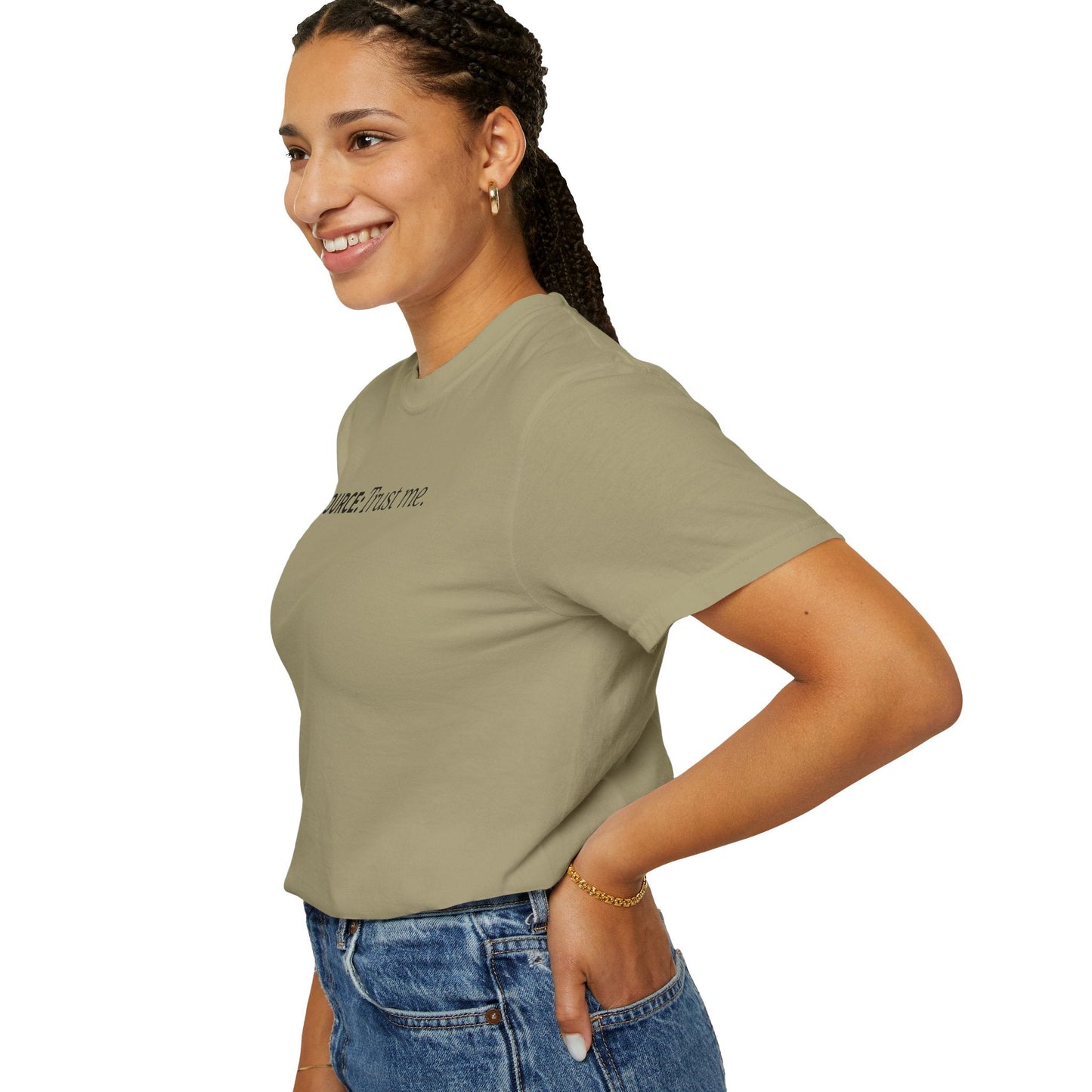 Fuente: Camiseta Confía en Mí | Camiseta de Parodia Política