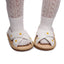 Premium Cross Strap Flower Sandals for Kids