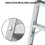 Work Platform Aluminum Portable Bench Folding Ladder ANSI Capacity 225 LBS 40" - Korvel