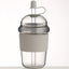 Gobelet à paille Ins-Style de 630ML avec couvercle – Parfait pour toute boisson