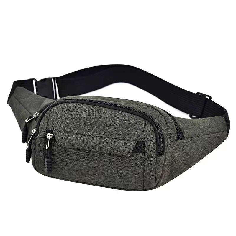 Waistpack for men and women with large capacity and multifunctional outdoor sports bag - Korvel