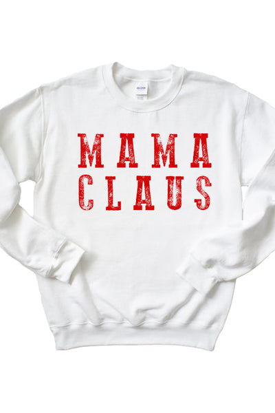 Mama Claus Unisex Sweatshirt - Korvel
