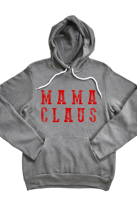 Mama Claus Unisex Hoodie - Korvel
