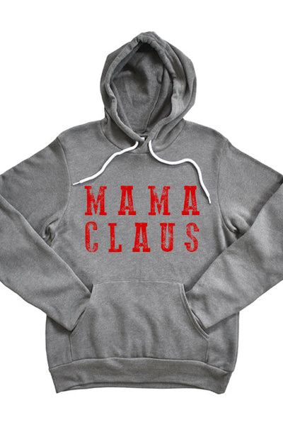 Mama Claus Unisex Hoodie - Korvel