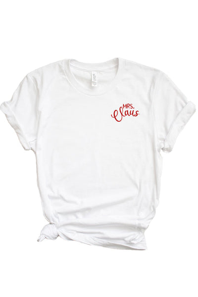 Camiseta de la Señora Claus 3033