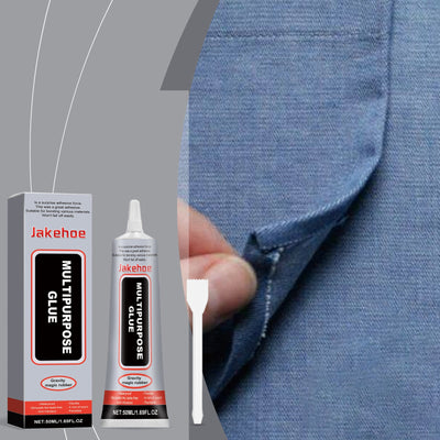 Premium Multi-Purpose Waterproof Adhesive for Leather & Fabric