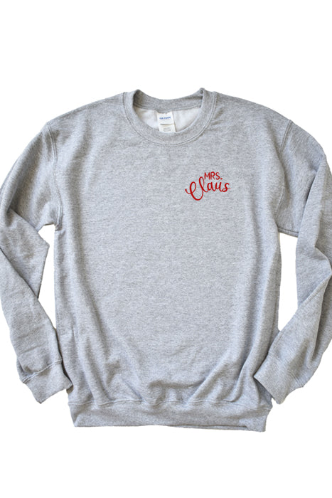 Festive Mrs. Claus Sweatshirt - Cozy Unisex Style - Korvel