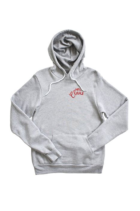 Mrs. Claus Unisex Hoodie