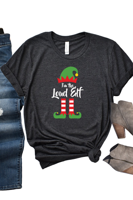 Loud Elf Tee 3034