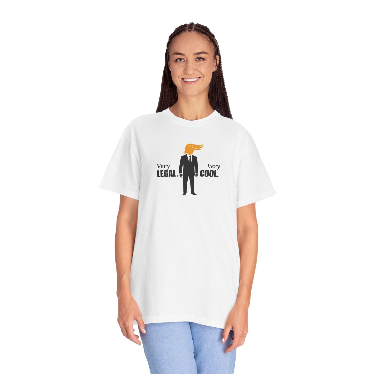 Muy Legal. Muy Genial. Camiseta Gráfica Unisex