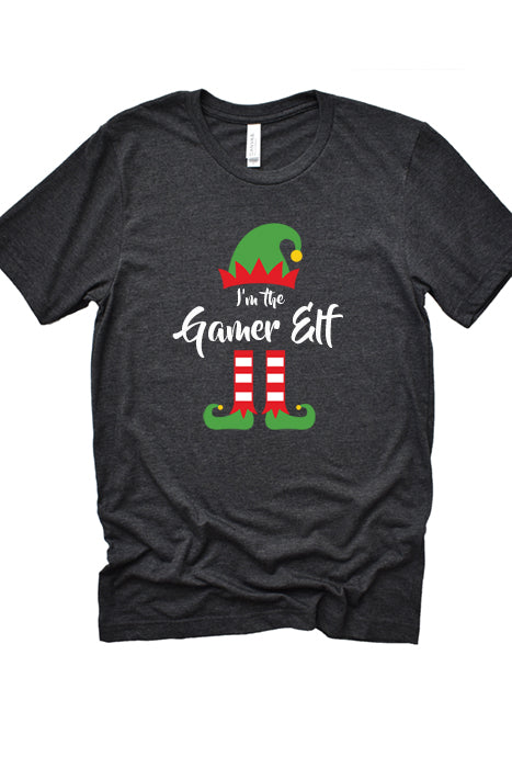 Gamer Elf Tee 3035 - Unisex Fit T-Shirt - Korvel
