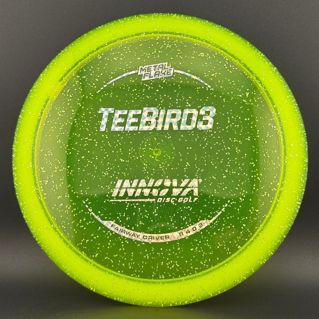 Metal Flake Champion Teebird3 Disc Golf Driver