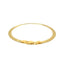 14k Yellow Gold Super Flex Herringbone Bracelet - 4.0mm