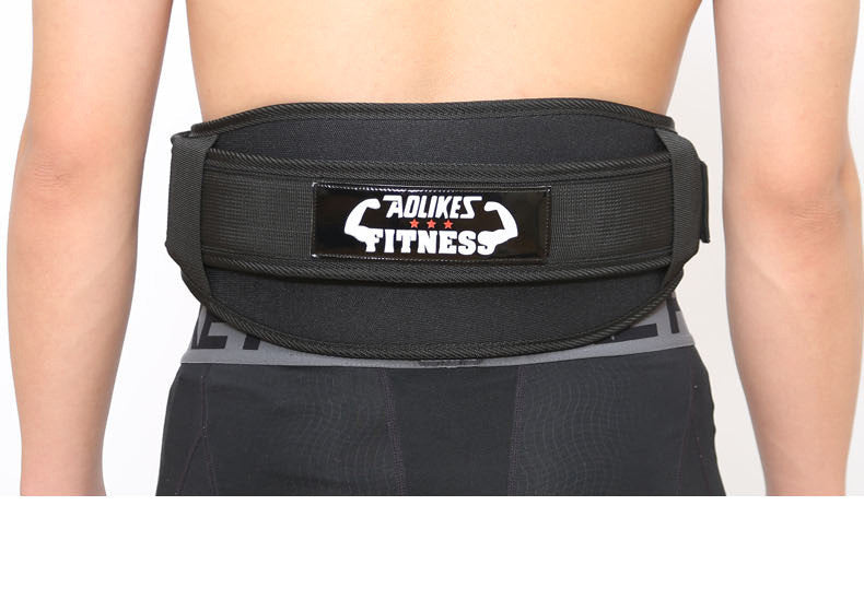 Premium Nylon Weightlifting Belt for Fitness