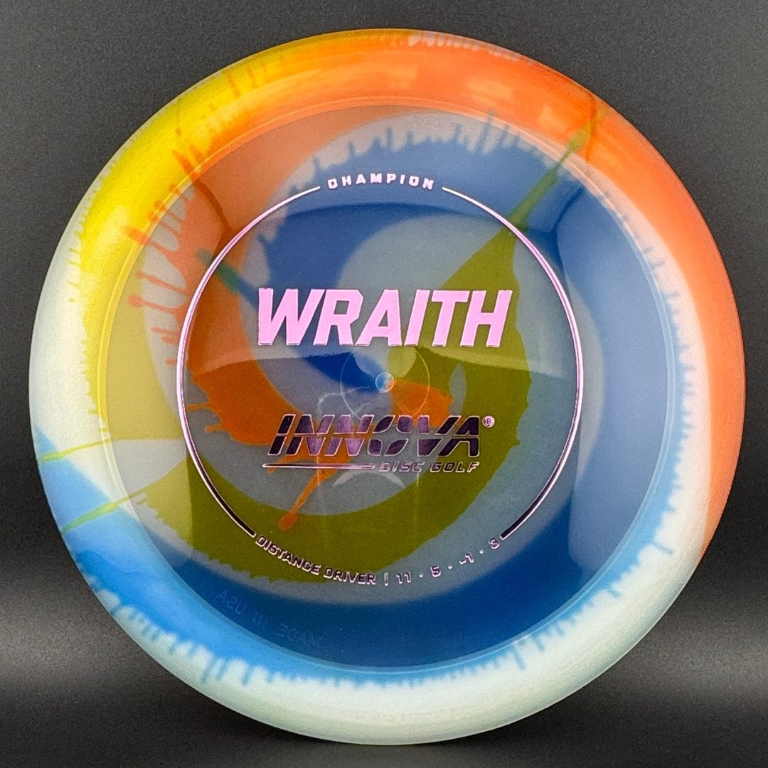 Disque de golf I-Dye Champion Wraith