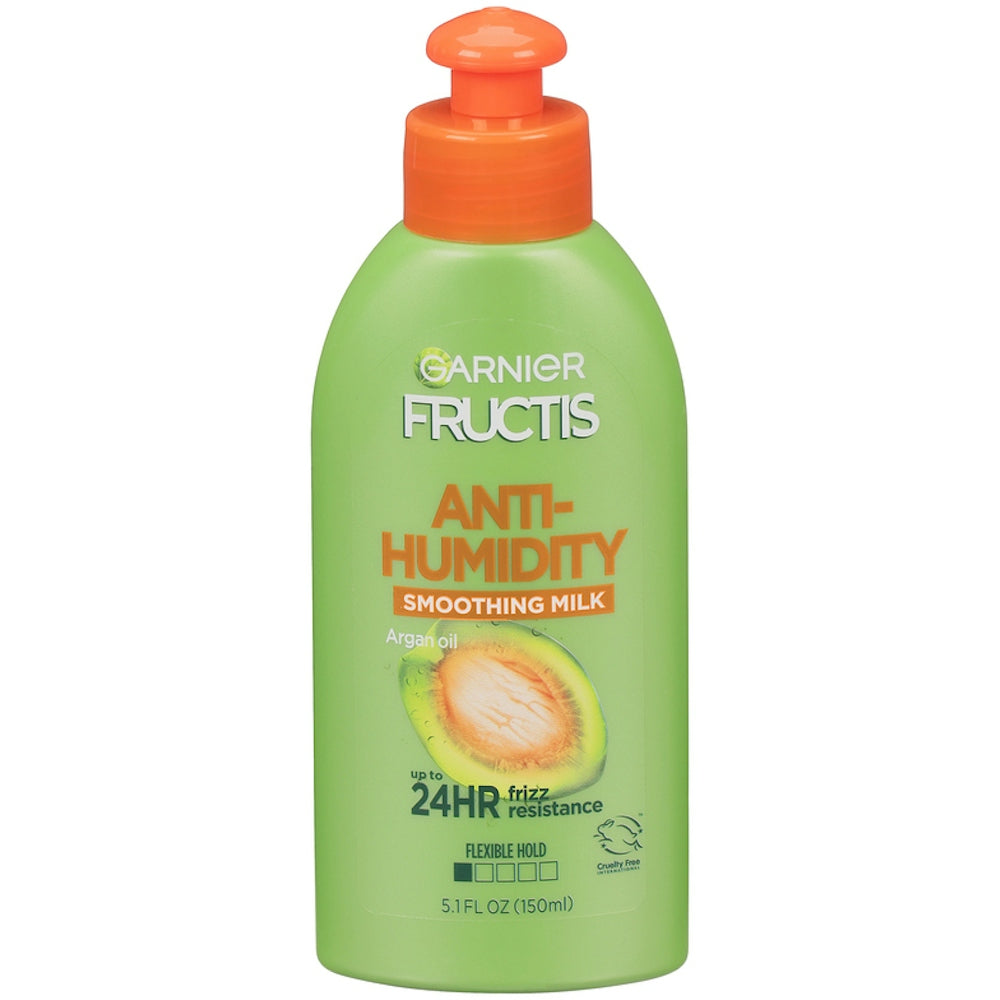 Leche Alisadora Antihumedad Fructis Garnier - 5.1 Fl Oz