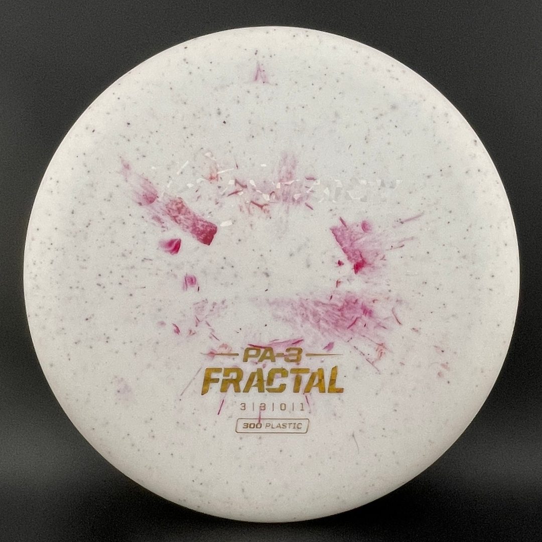 Prodigy PA-3 (300 Fractal) - Disque de Golf Putter de Première Série