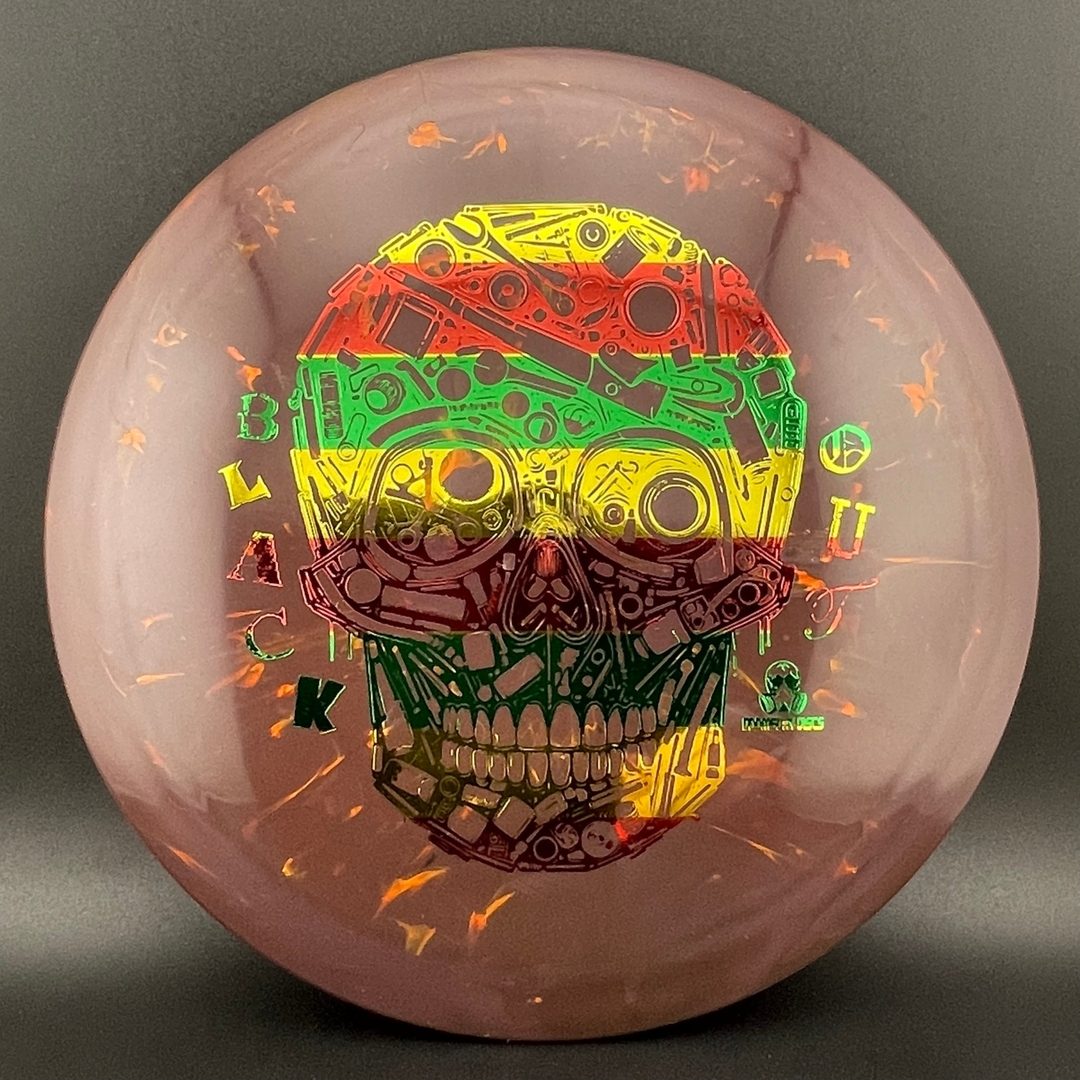 Landfill Blackout - First Run Disc Golf Driver
