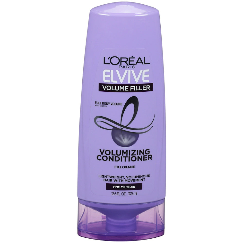 Acondicionador Engrosador L'Oreal Paris Elvive Volume Filler, 12.6 Fl Oz