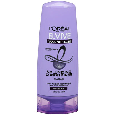 Acondicionador Engrosador L'Oreal Paris Elvive Volume Filler, 12.6 Fl Oz