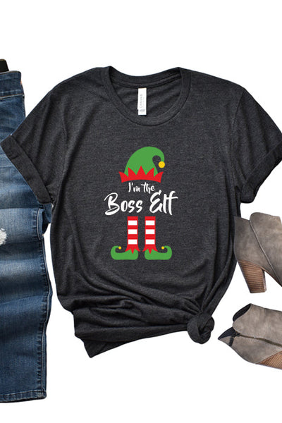 Boss Elf Tee 3039 - Korvel