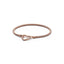 Women's spring buckle TO basic chain DIY color chain heart O shape bracelet - Korvel