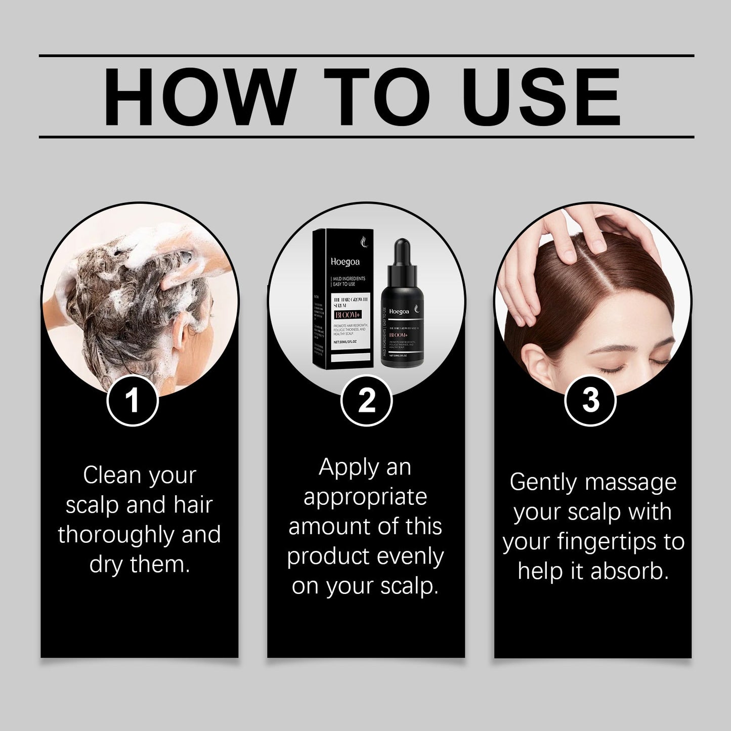 Nourishing Scalp Essence for Daily Hair Care
