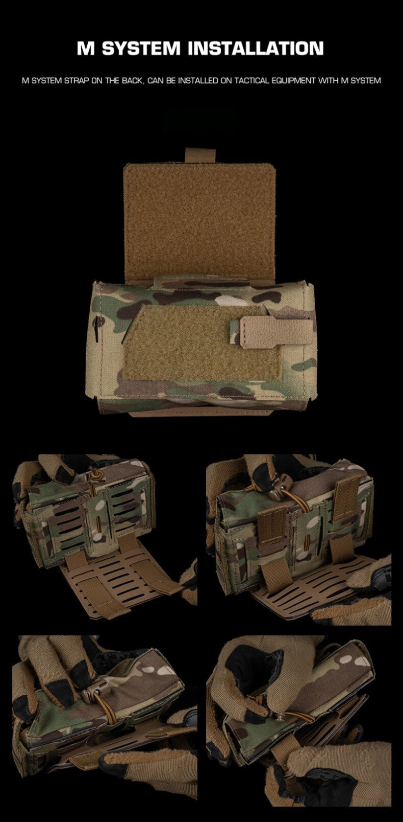 Sac de Traumatologie Compact V3 Trousse de Premiers Secours Tactique