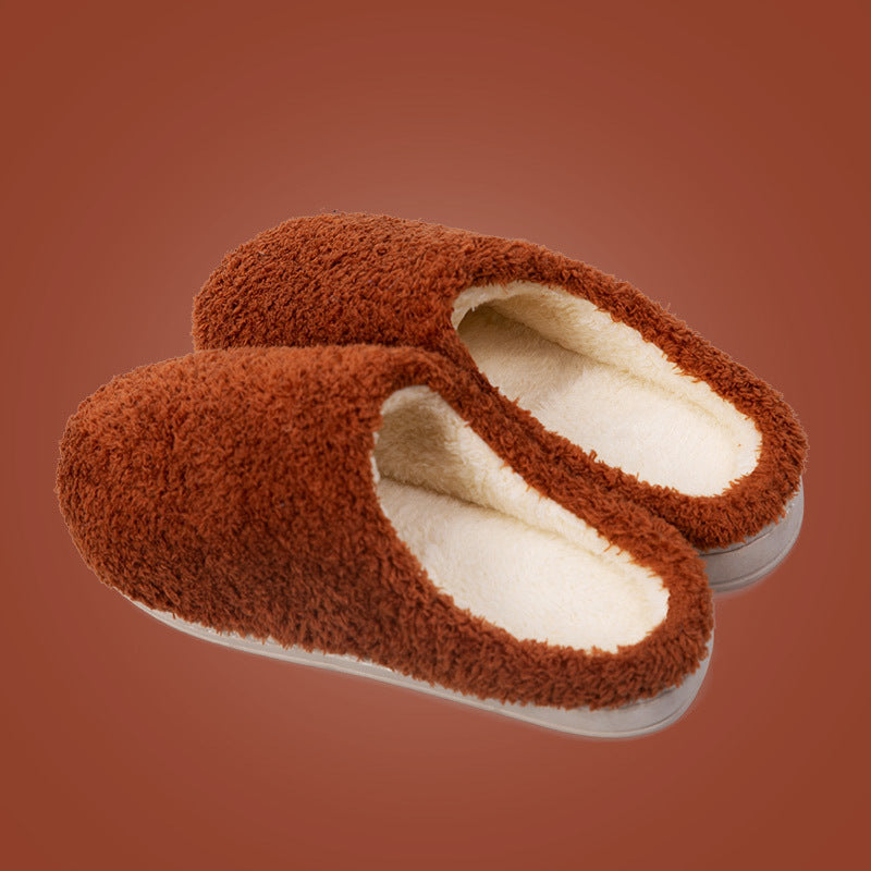 Furry Soft Winter Slippers for Women