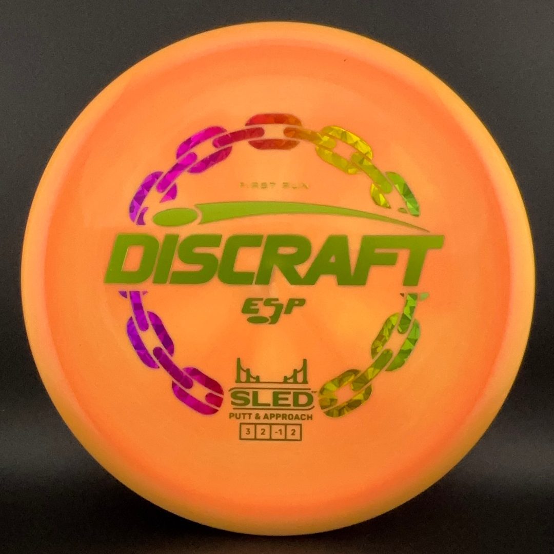 Discraft Swirl ESP Sled - Première Course Disque de Disc Golf
