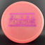 Metal Flake Glow C-Blend Glyph Disc Golf Putter