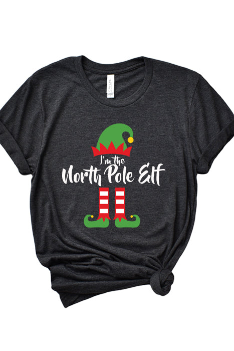 Camiseta de elfo del Polo Norte 3041