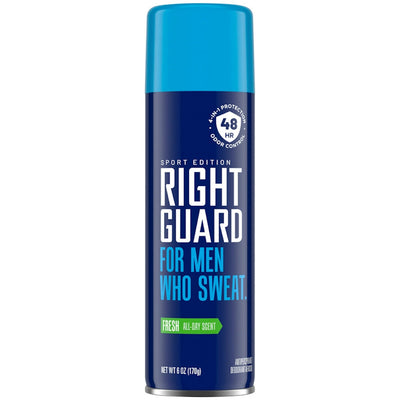 Right Guard Sport Antiperspirant Deodorant Aerosol - Fresh 6 Oz