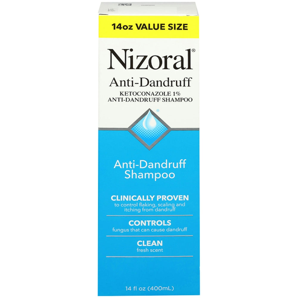 Nizoral Anti-Dandruff Shampoo 14 Oz