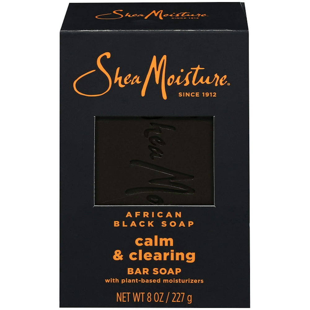 Savon Bar African Black de Shea Moisture avec Beurre de Karité - 8 Oz