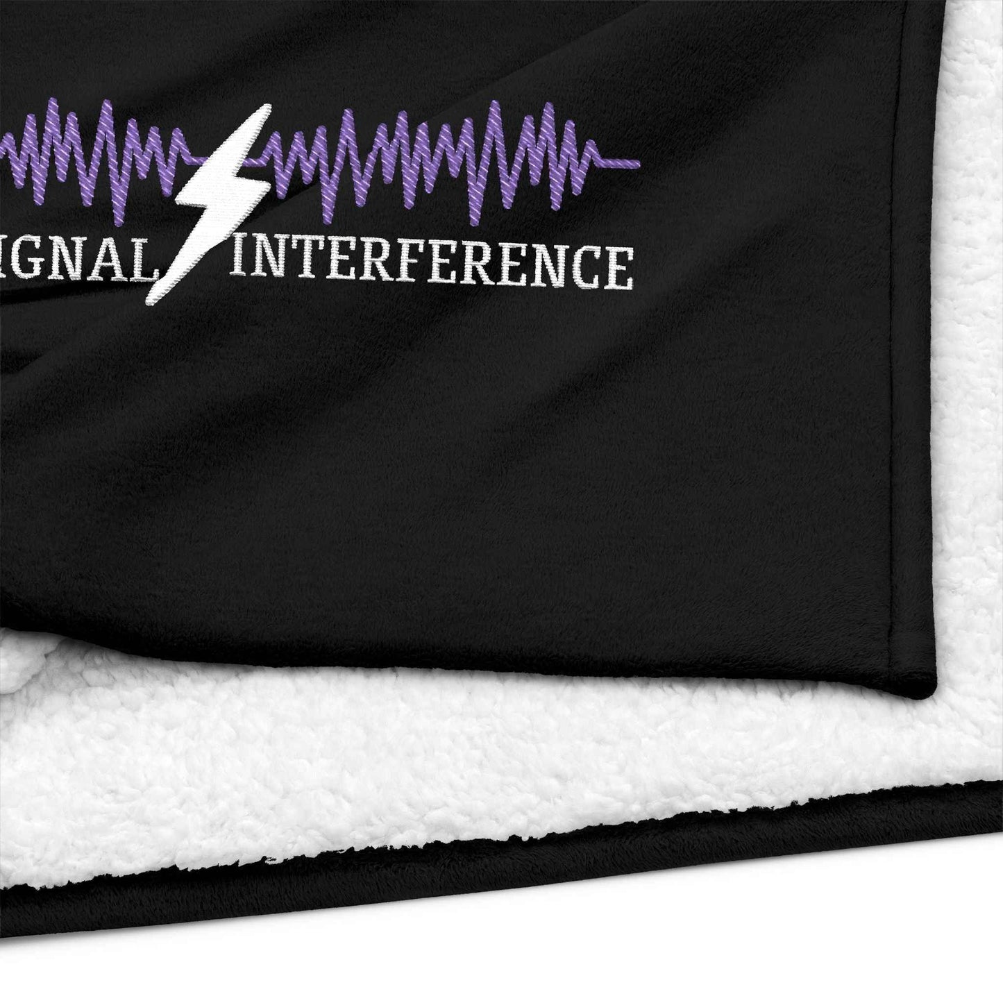Couverture Sherpa Signal Interference – Couverture de Sensibilisation à l'Épilepsie