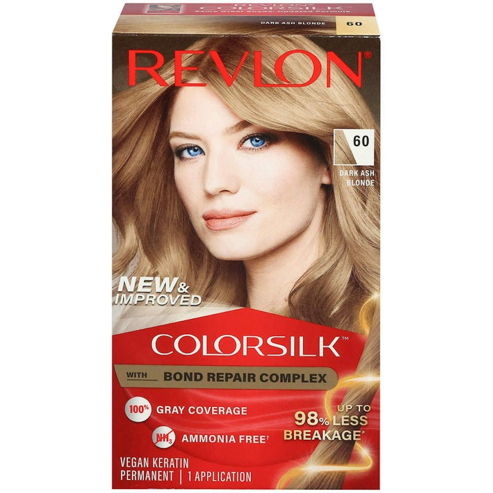 Revlon Permanent Hair Color - Dark Ash Blonde 60